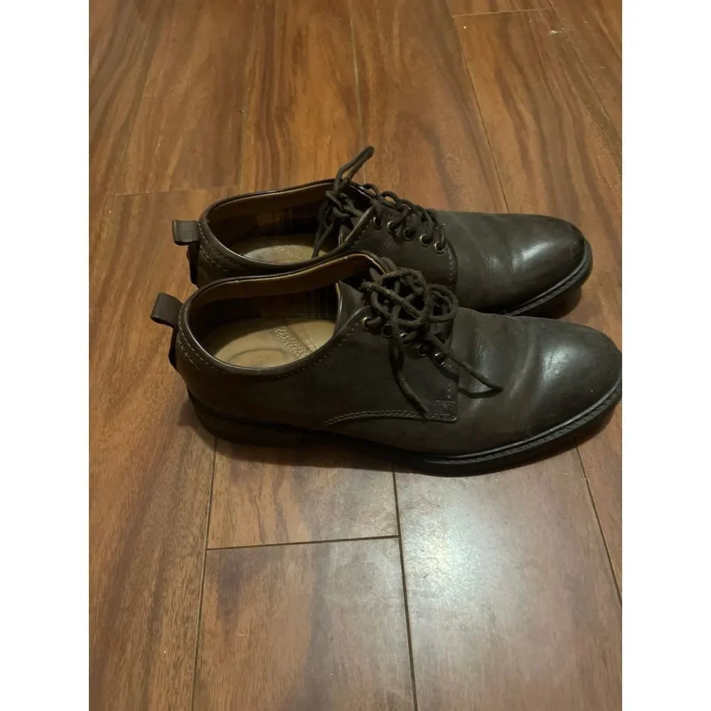 Mens bass leather dress‎ shoes
